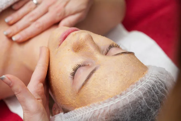 Receber uma terapia de limpeza — Fotografia de Stock