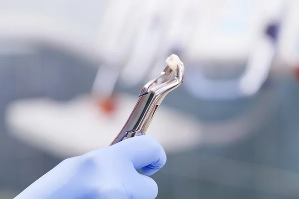 Lengua geográfica. Oficina de Dentistas . —  Fotos de Stock