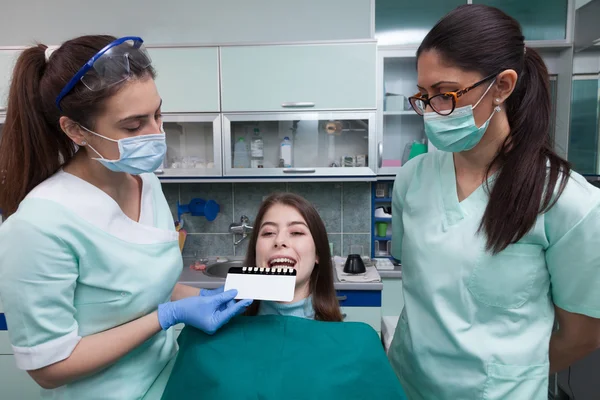 A Operação Odontológica — Fotografia de Stock