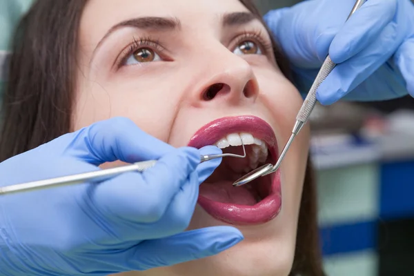 The Dental Operation — Stock Photo, Image