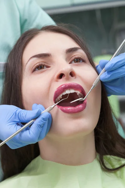 A Operação Odontológica — Fotografia de Stock