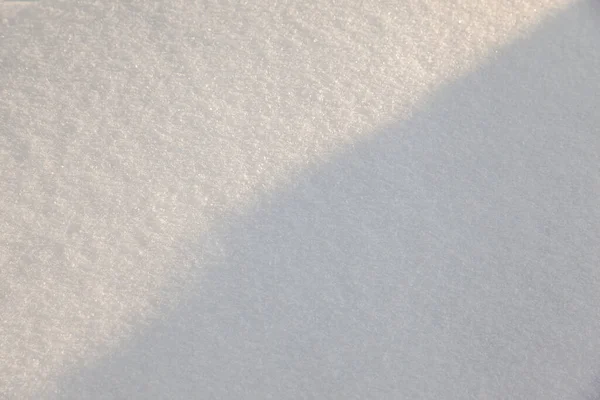 Fundo Inverno Com Textura Neve Close — Fotografia de Stock