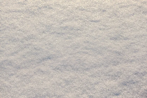 Winter Background Snow Texture Closeup — Stock Photo, Image