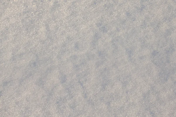 Winter Background Snow Texture Closeup — Stock Photo, Image