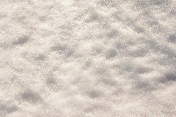 Winter Background Snow Texture Closeup — Stock Photo, Image