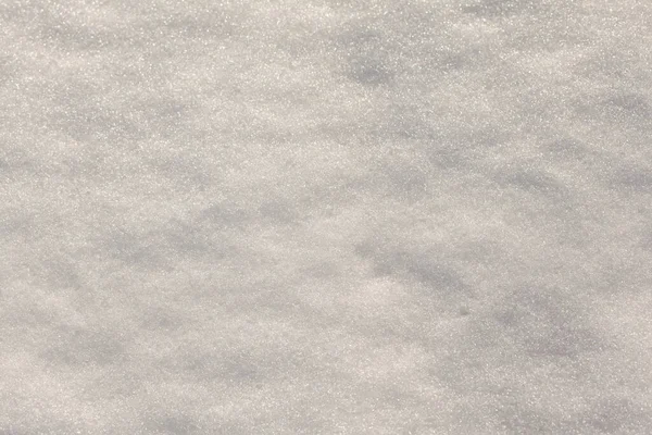 Kış arkaplanı ve kar dokusu yakın plan