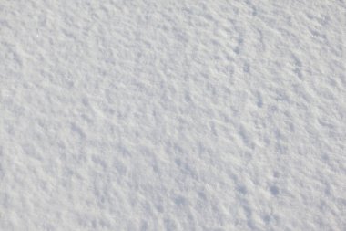 Kış arkaplanı ve kar dokusu yakın plan