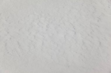 Kış arkaplanı ve kar dokusu yakın plan