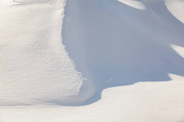 Winter Achtergrond Met Sneeuw Textuur Close — Stockfoto