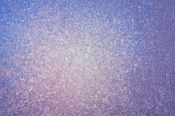 Όμορφη Closeup Χειμερινό Παράθυρο Επίστρωση Υαλοπίνακα Γυαλιστερό Παγωμένα Μοτίβα — Φωτογραφία Αρχείου