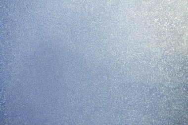 Güzel Yakın Çekim Kışlık Pencere Pane Kaplamalı Parlak Buz Kalıpları