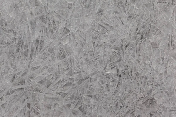 Πάγο Αφηρημένο Φυσικό Υπόβαθρο Κοντινό Πλάνο — Φωτογραφία Αρχείου