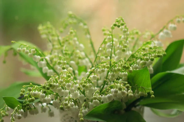 Bouquet of lilies of the valley