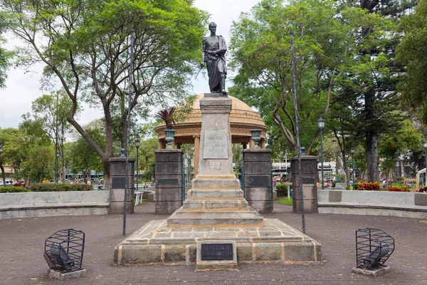 Monumento a Simon Bolivar em San José, Costa Rica Fotos De Bancos De Imagens