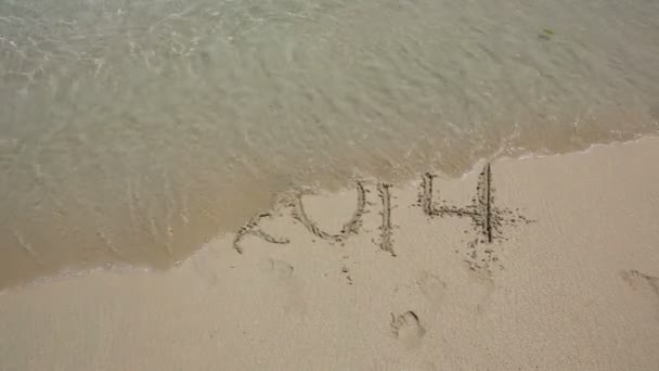 Année 2014 nombre emporté par la vague 