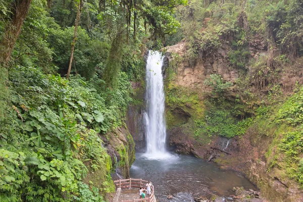 La paz waterfall, Kostarika — Stock fotografie