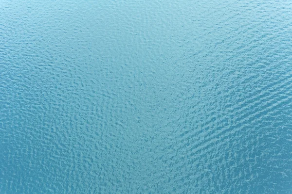 Океанічна вода зверху — стокове фото