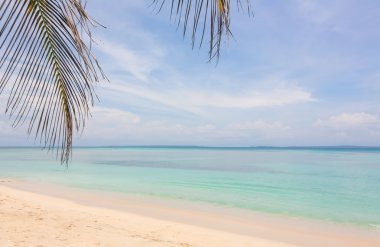 Issız adada Beach
