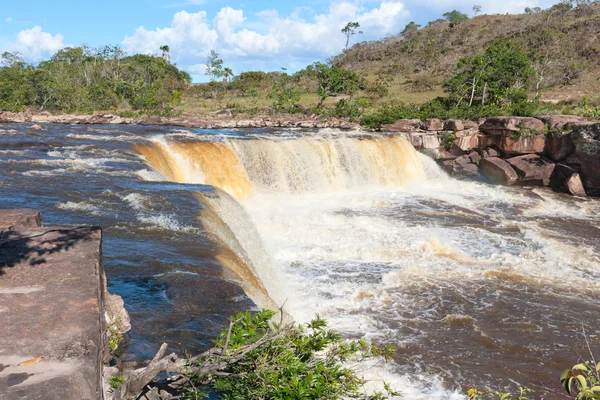 Wasserfall in venezuela — Stockfoto