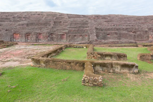 考古遗址 El Fuerte de Samaipata (堡 Samaipata) — 图库照片