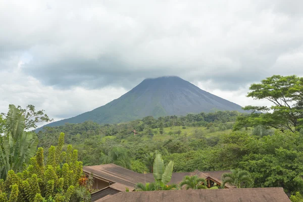 Volcán Arenal en Costa Rica —  Fotos de Stock