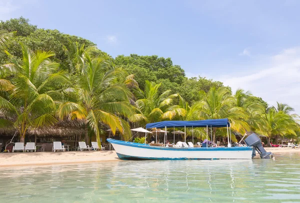 Boote am Strand — Stockfoto