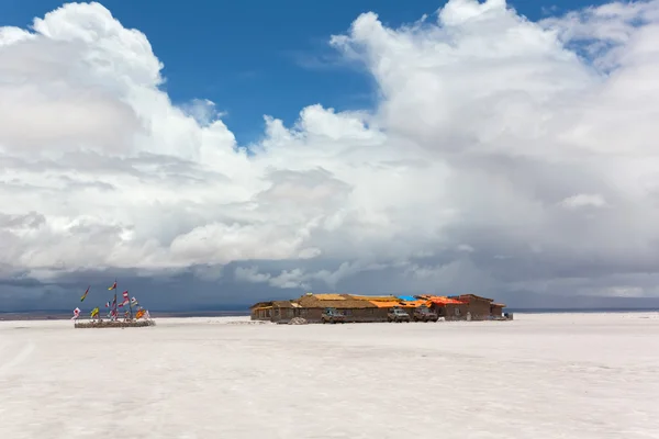 Lake Salar de Uyuni, Bolivia — Stock Photo, Image