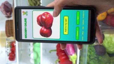 Akıllı Telefon Uygulaması Kullanılarak İnternetten Yemek Siparişi Veriliyor