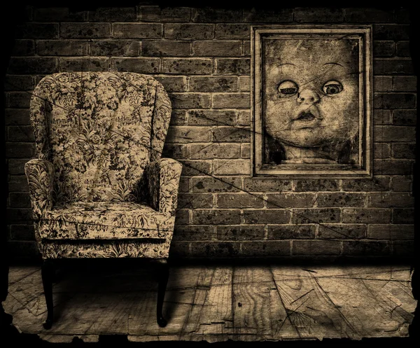 Spooky room. — Stockfoto