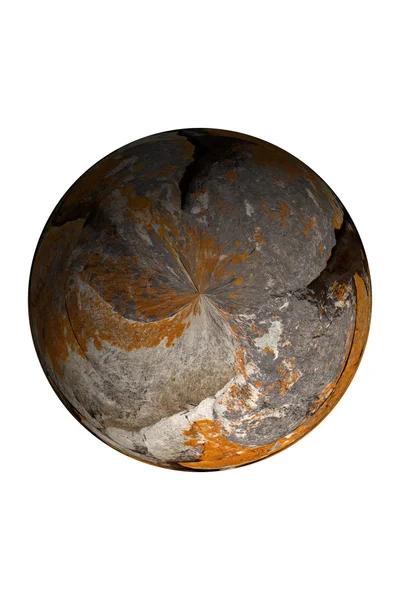 Außerirdischer Planet. — Stockfoto