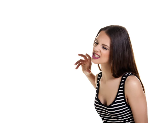 Jovem mulher. — Fotografia de Stock