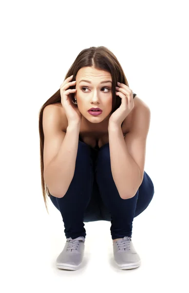 Jovem mulher. — Fotografia de Stock