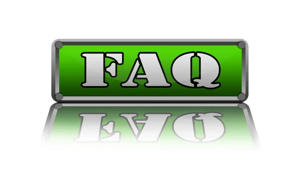 Faq-Taste. — Stockfoto