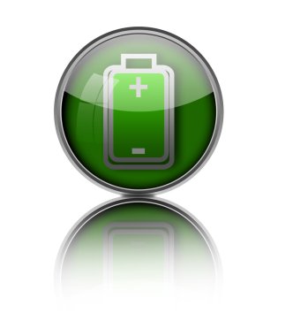 Batarya kutsal kişilerin resmi düğme.