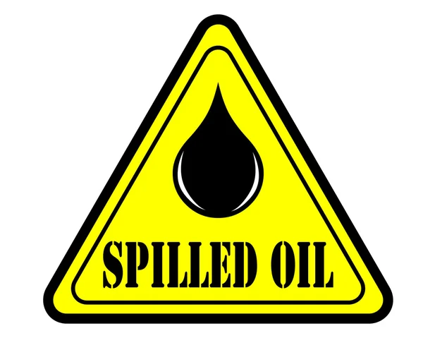 Sversamento di petrolio . — Foto Stock