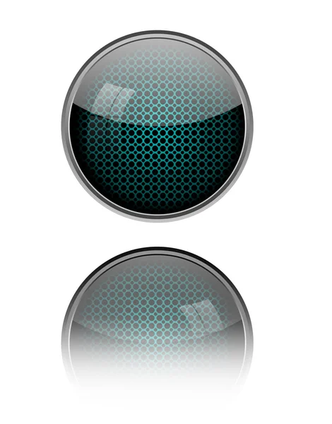 Ilustraciones de botones en blanco . — Foto de Stock