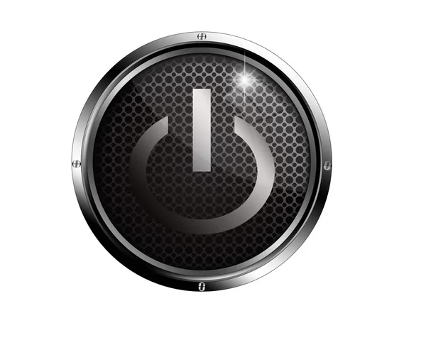 Power button. — Stock Photo, Image