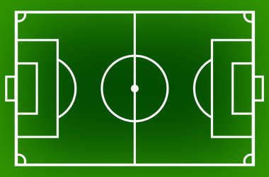 futbol sahası.