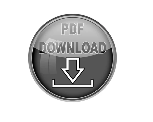 Pulsante download PDF . — Foto Stock