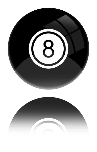 8-ball illustration. — Stockfoto