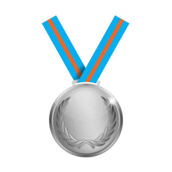 Medal over a white background. — Stock Photo, Image