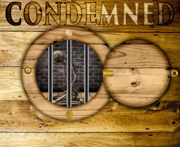 Abstract condemned prisoners. — Φωτογραφία Αρχείου