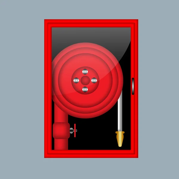 Fire hose illustration. — Stock Fotó