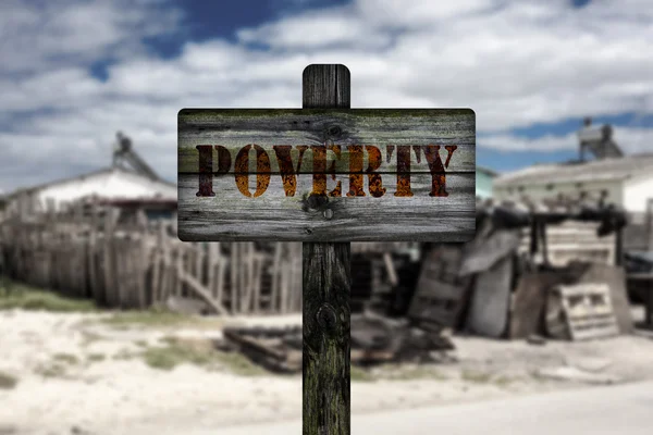 Φτώχεια. Royalty Free Εικόνες Αρχείου