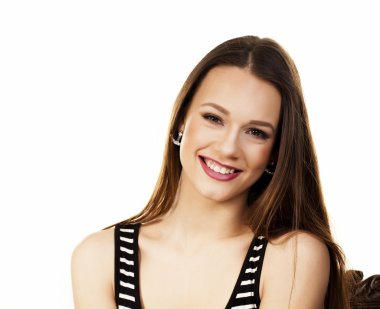 Güzel genç bayan..