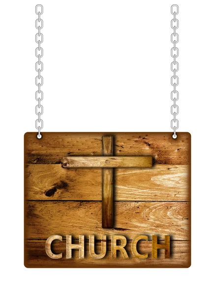 Wooden Church singe. — Stock Photo, Image