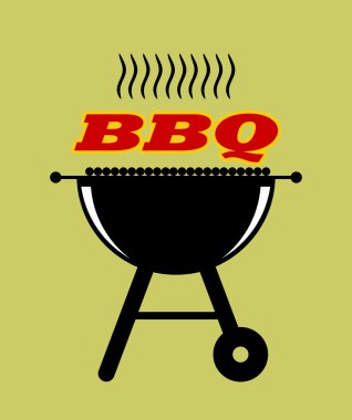 Barbekü tasarlamak.