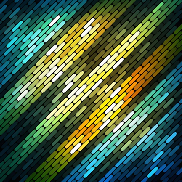 Fondo de mosaico brillante colorido — Archivo Imágenes Vectoriales