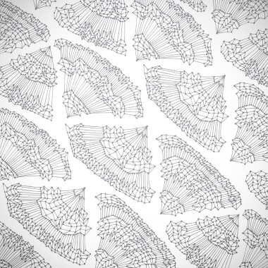 Özgün el arka plan çekilmiş