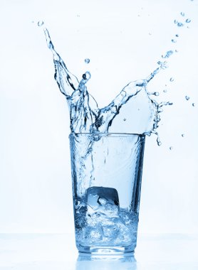 Bir buz benim cam damla